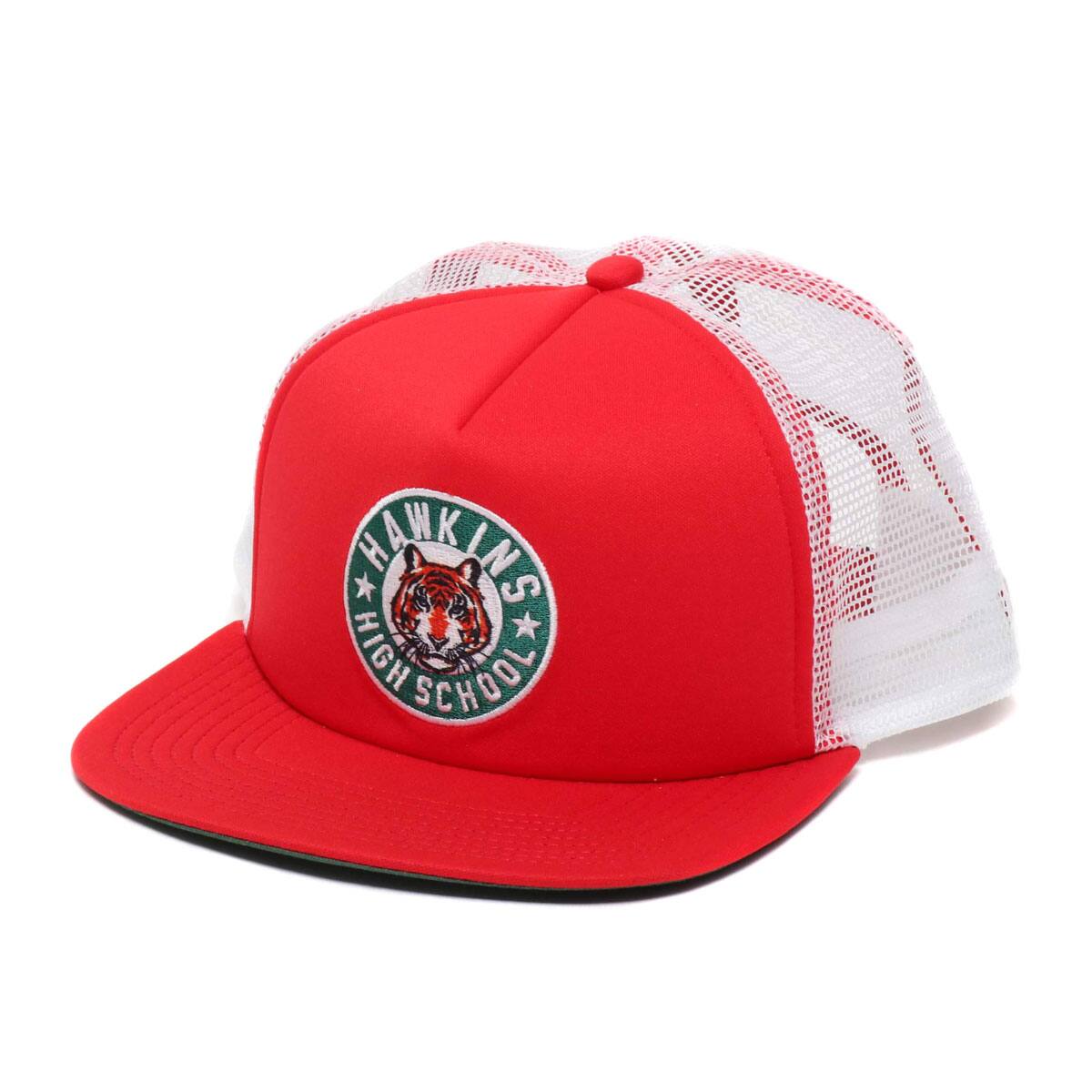 red cap nike