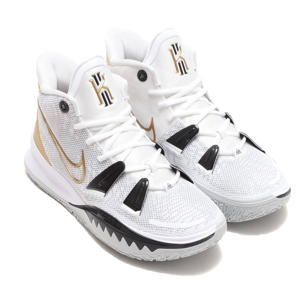 NIKE KYRIE 7 EP WHITE/METALLIC GOLD-BLACK-GREY FOG 21SU-I_photo_large