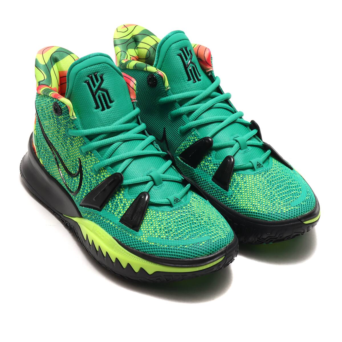 NIKE KYRIE 7 EP STADIUM GREEN/BLACK-VOLT-TOTAL ORANGE 21SU-I_photo_large