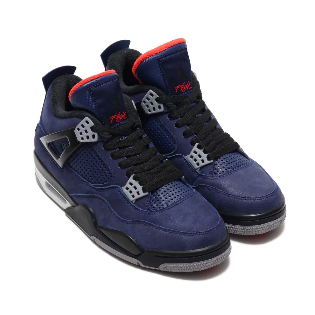 air jordan 4 blue and black