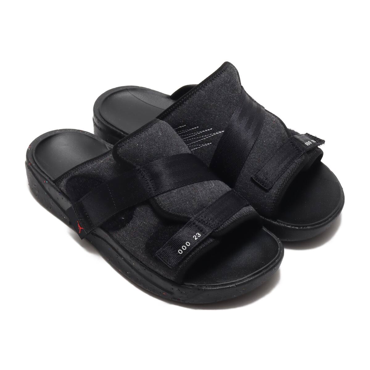 JORDAN BRAND JORDAN CRATER SLIDE BLACK/UNIVERSITY RED-GREEN SPARK-WHITE 20FA-S_photo_large