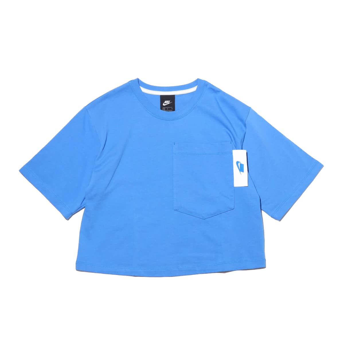 NIKE AS W NSW NSW TOP SS CROP PACIFIC BLUE/WHITE/SOAR 20SP-S_photo_large