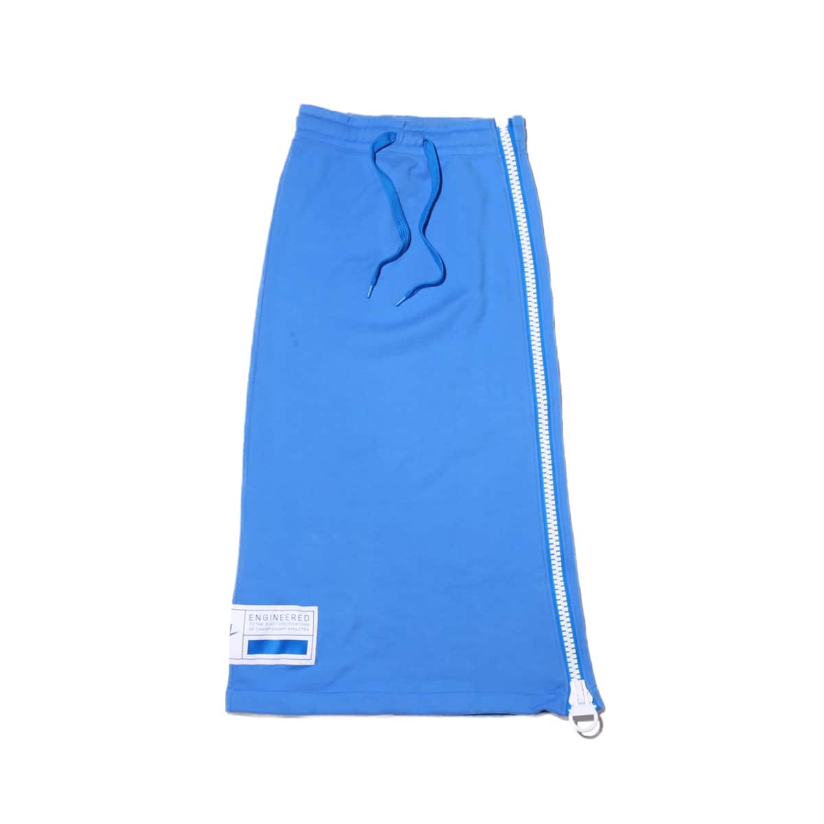 NIKE AS W NSW NSW FLC SKIRT LONG PACIFIC BLUE/WHITE/SOAR 20SP-S_photo_large