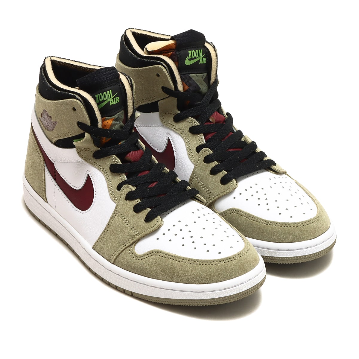 靴NIKE AJ1 オリーブ