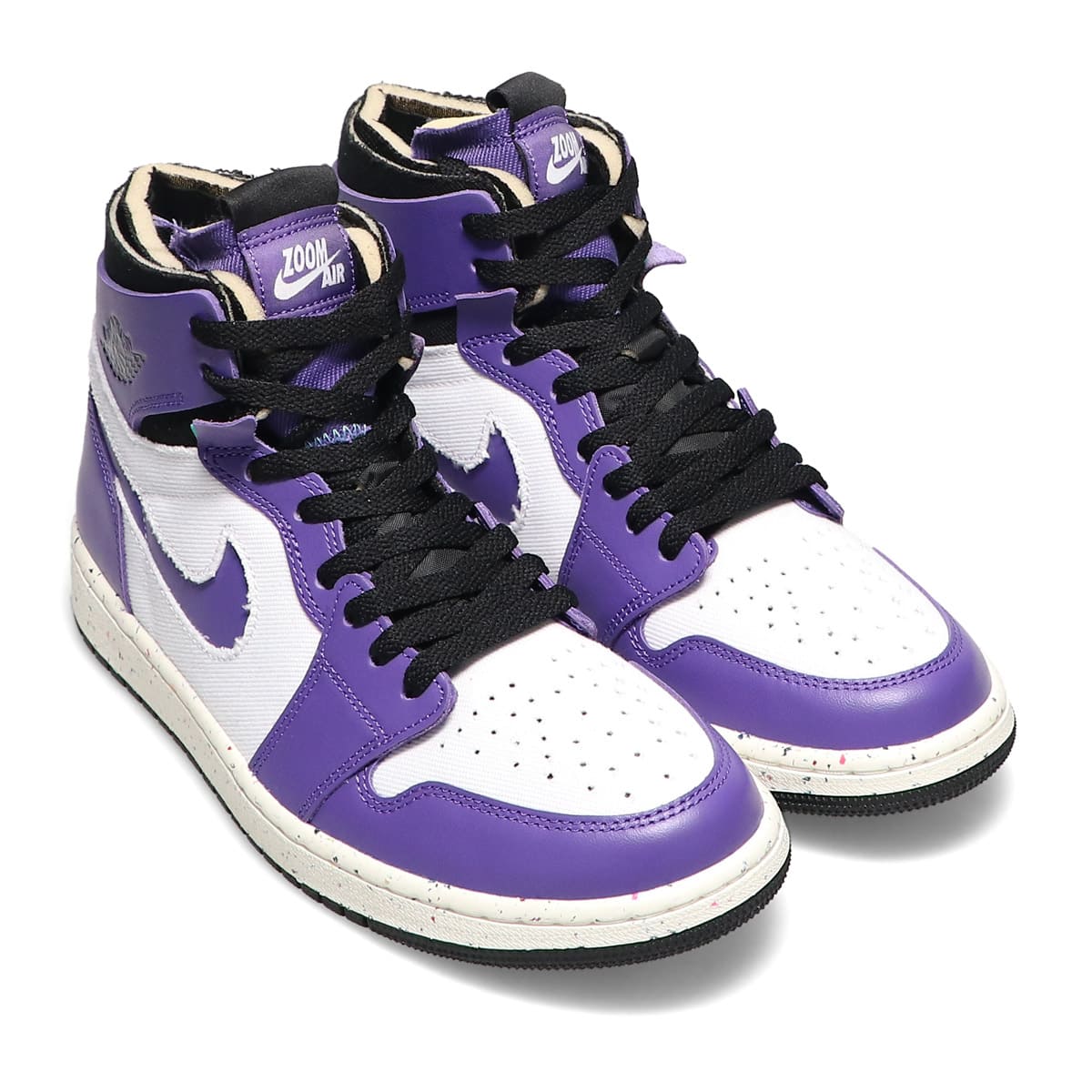 JORDAN BRAND AIR JORDAN 1 ZOOM AIR CMFT DARK IRIS/WHITE-BLACK-SAIL ...