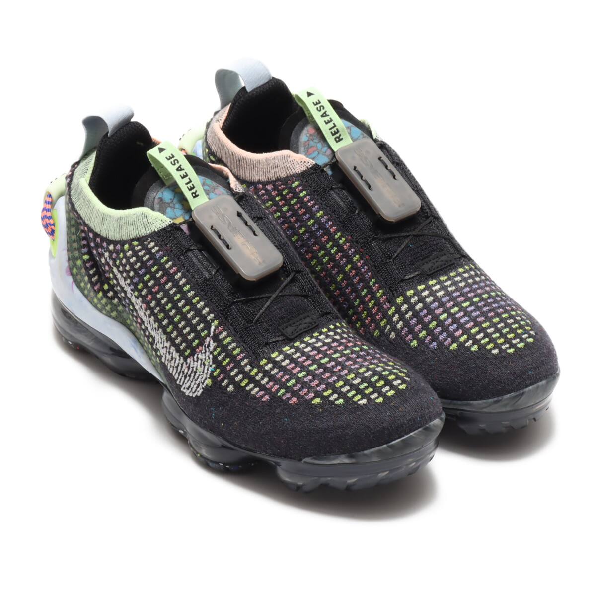 NIKE W AIR VAPORMAX 2020 FK BLACK/WHITE-BARELY VOLT-ATOMIC PINK 20HO-I_photo_large
