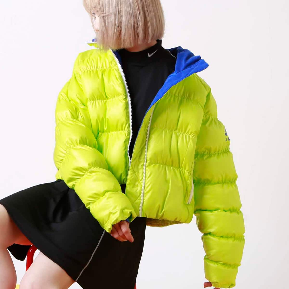 NIKE W NRG NXN SYNFILL PUFFER SHINE CYBER/GAME ROYAL 19HO-S_photo_large