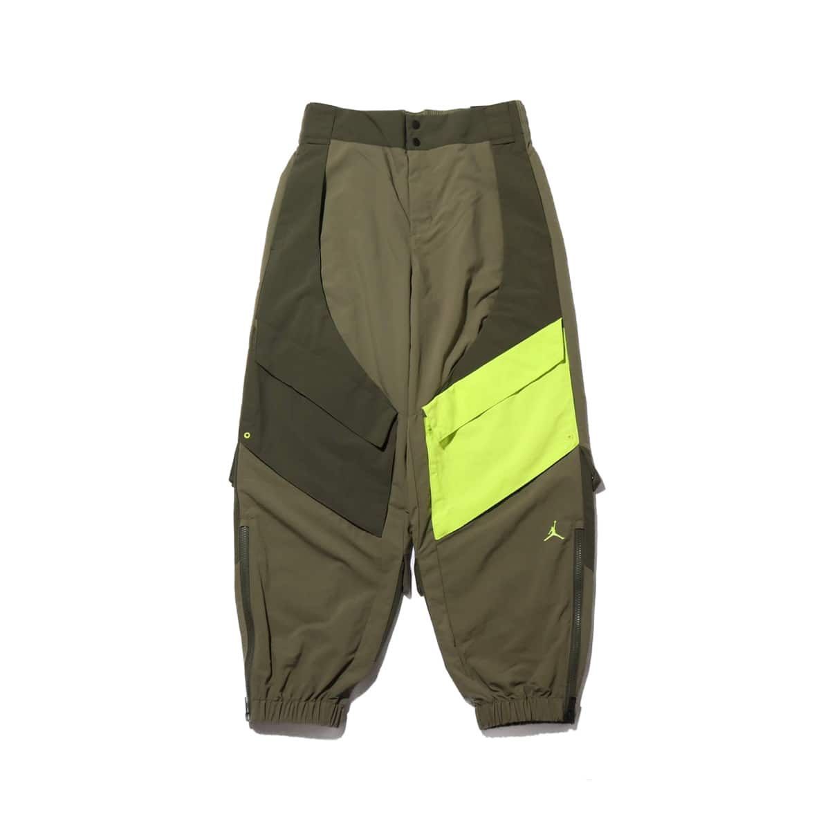 JORDAN BRAND AS W J UTILITY PANT MEDIUM OLIVE/CARGO KHAKI/CYBER 20SP-S_photo_large