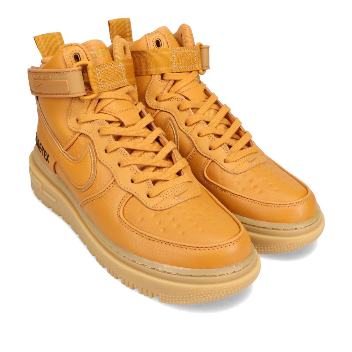 NIKE AIR FORCE 1 GTX BOOT FLAX/FLAX-WHEAT-GUM LIGHT BROWN 20HO-I_photo_large