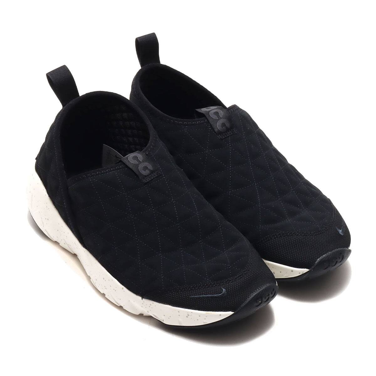 NIKE ACG MOC 3.0 LEATHER BLACK/ANTHRACITE 20FA-I_photo_large