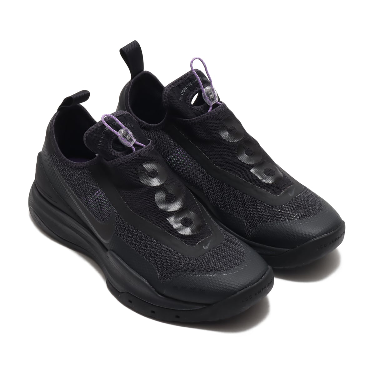 Nike Acg Zoom Air Ao Black Black Atomic Violet fa I