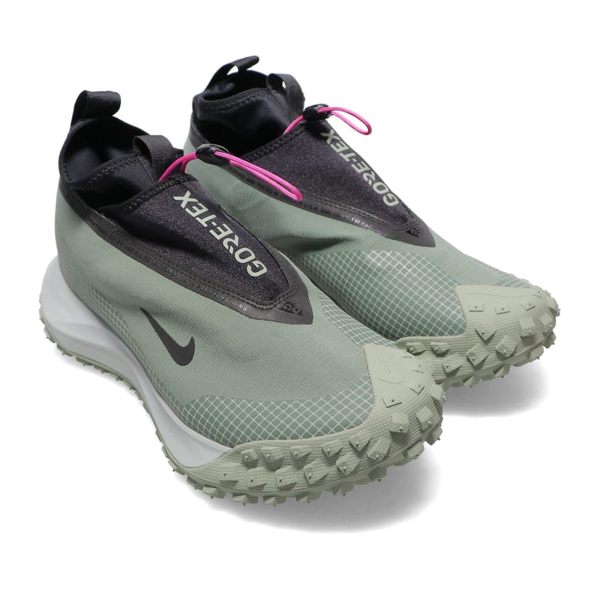 NIKE ACG MOUNTAIN FLY GORE-TEX CLAY GREEN/BLACK 21HO-Sのメイン画像