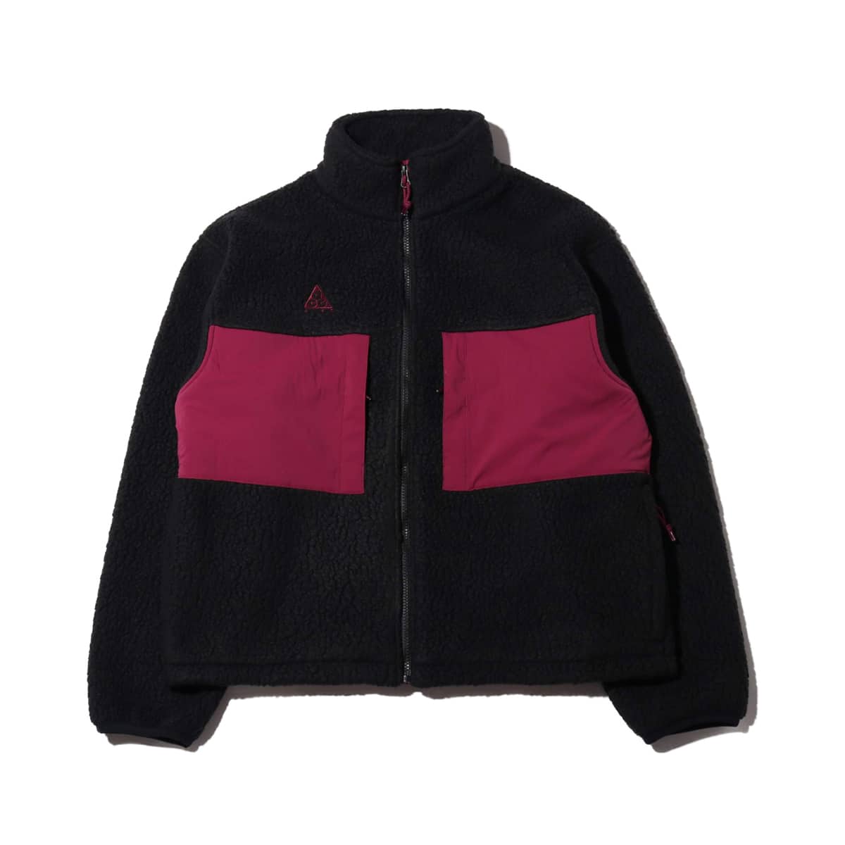 NIKE AS M ACG MICROFLEECE JACK BLACK/VILLAIN RED/VILLAIN RED 20SP-S_photo_large