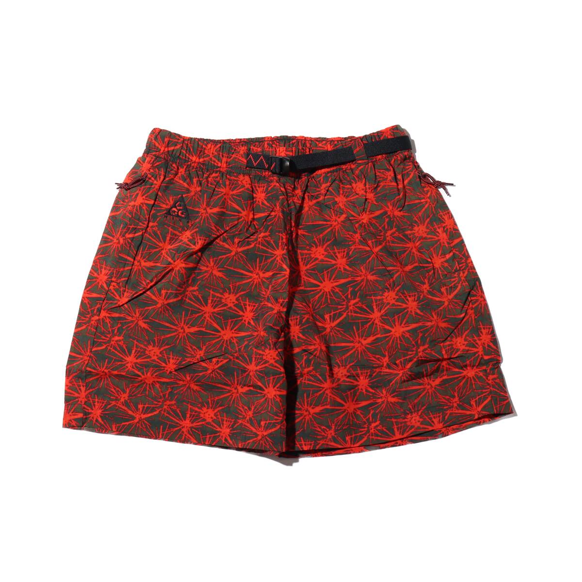 NIKE AS M ACG AOP WOVEN SHORT RUSH RED 20SP-S_photo_large