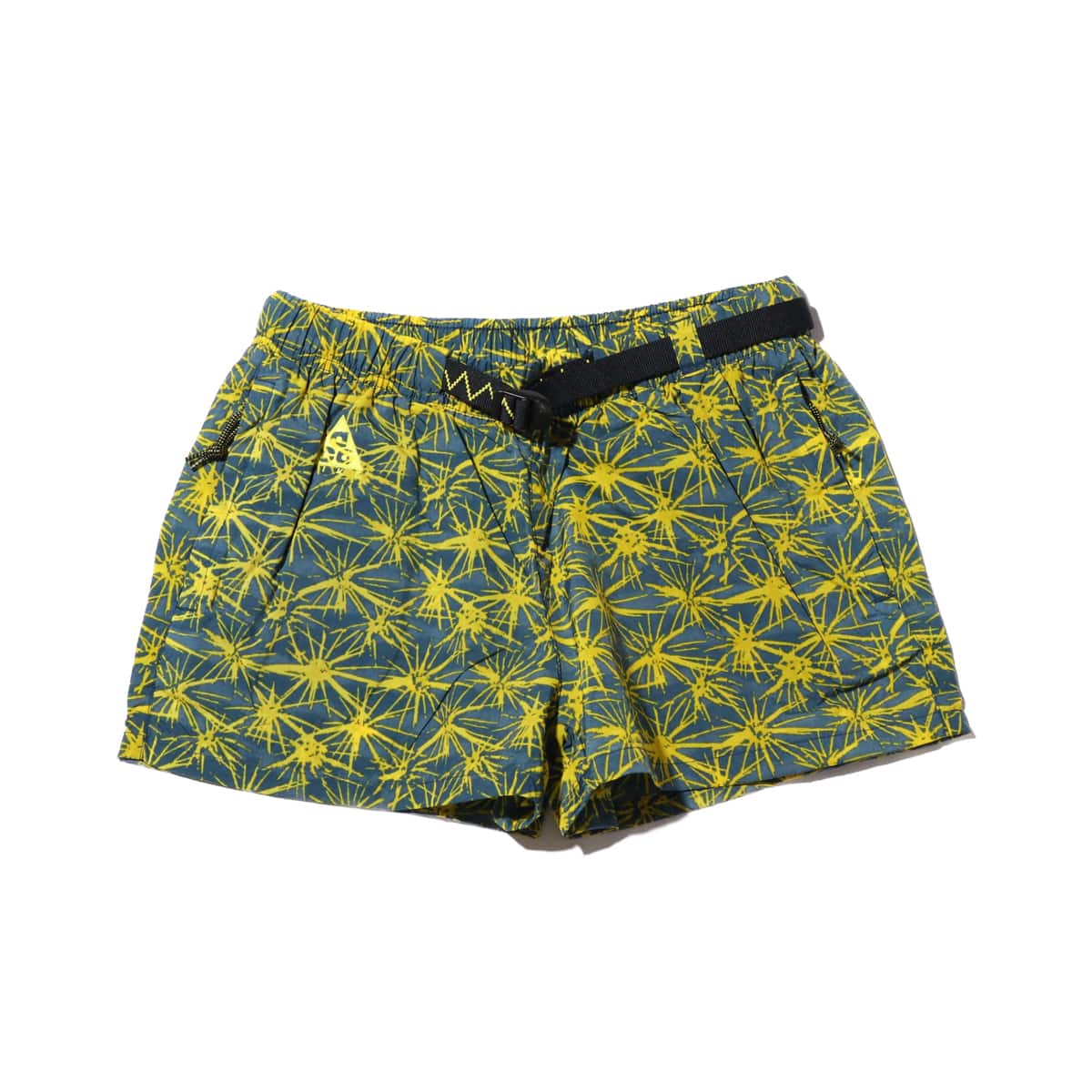 NIKE AS W ACG AOP WOVEN SHORT TOUR YELLOW 20SP-S_photo_large