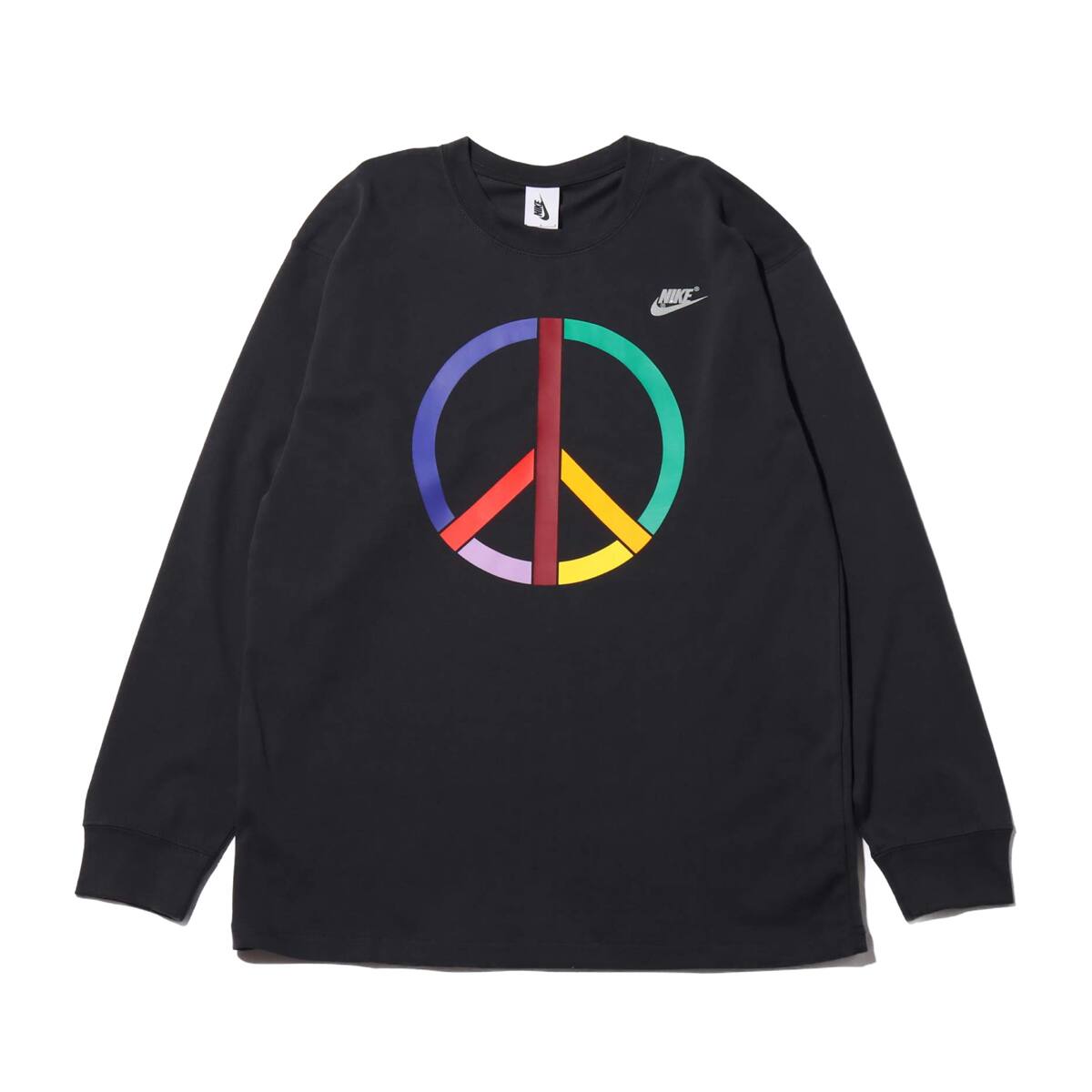 NIKE W NRG NXN LS TEE PD NY OFF NOIR/METALLIC SILVER 19HO-S_photo_large