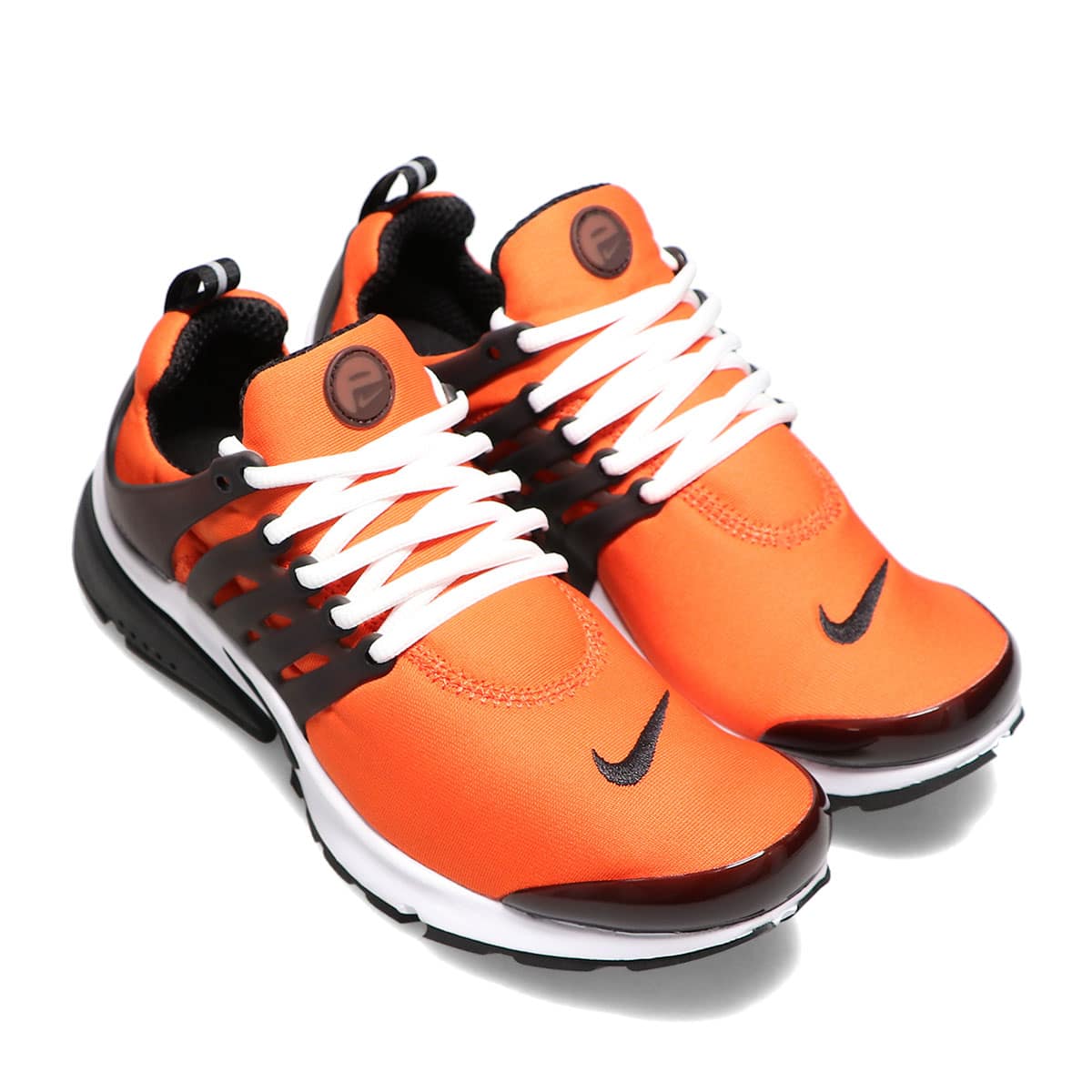 Nike Air Presto Orange Black White 21fa I