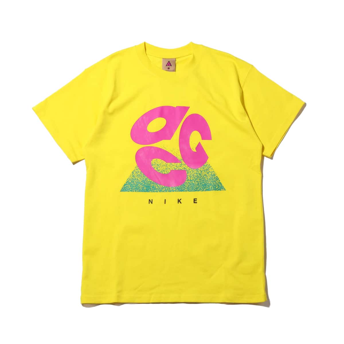 NIKE AS M NRG ACG SS TEE LOGO EVO OPTI YELLOW/ACTIVE FUCHSIA 20SP-S_photo_large