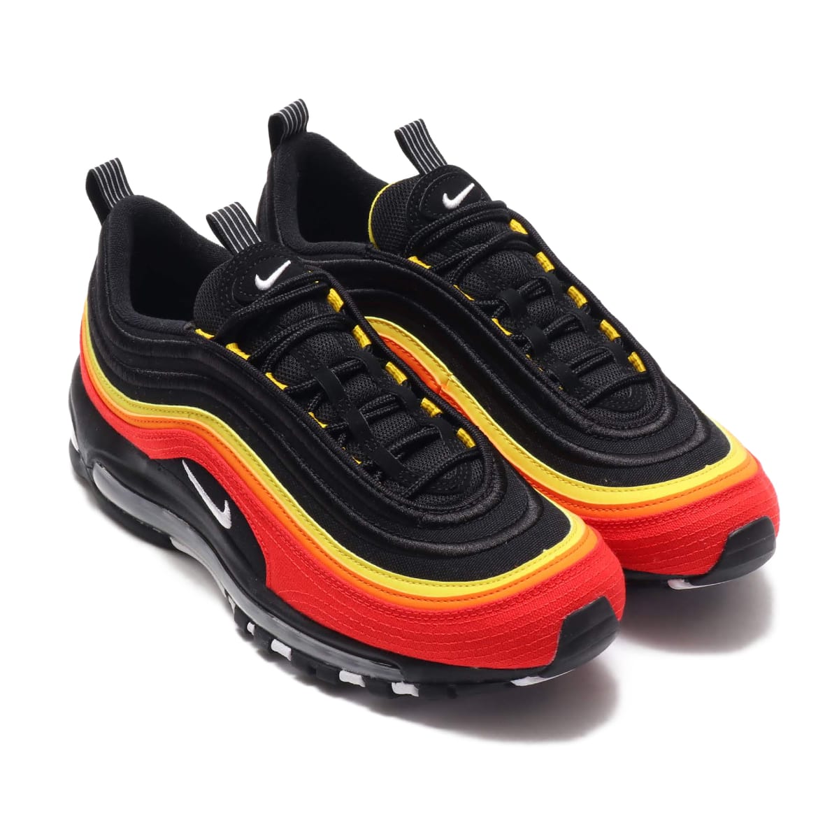 Nike air max 97 clearance black and white and red