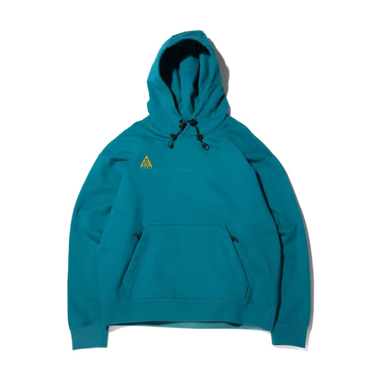 university gold hoodie