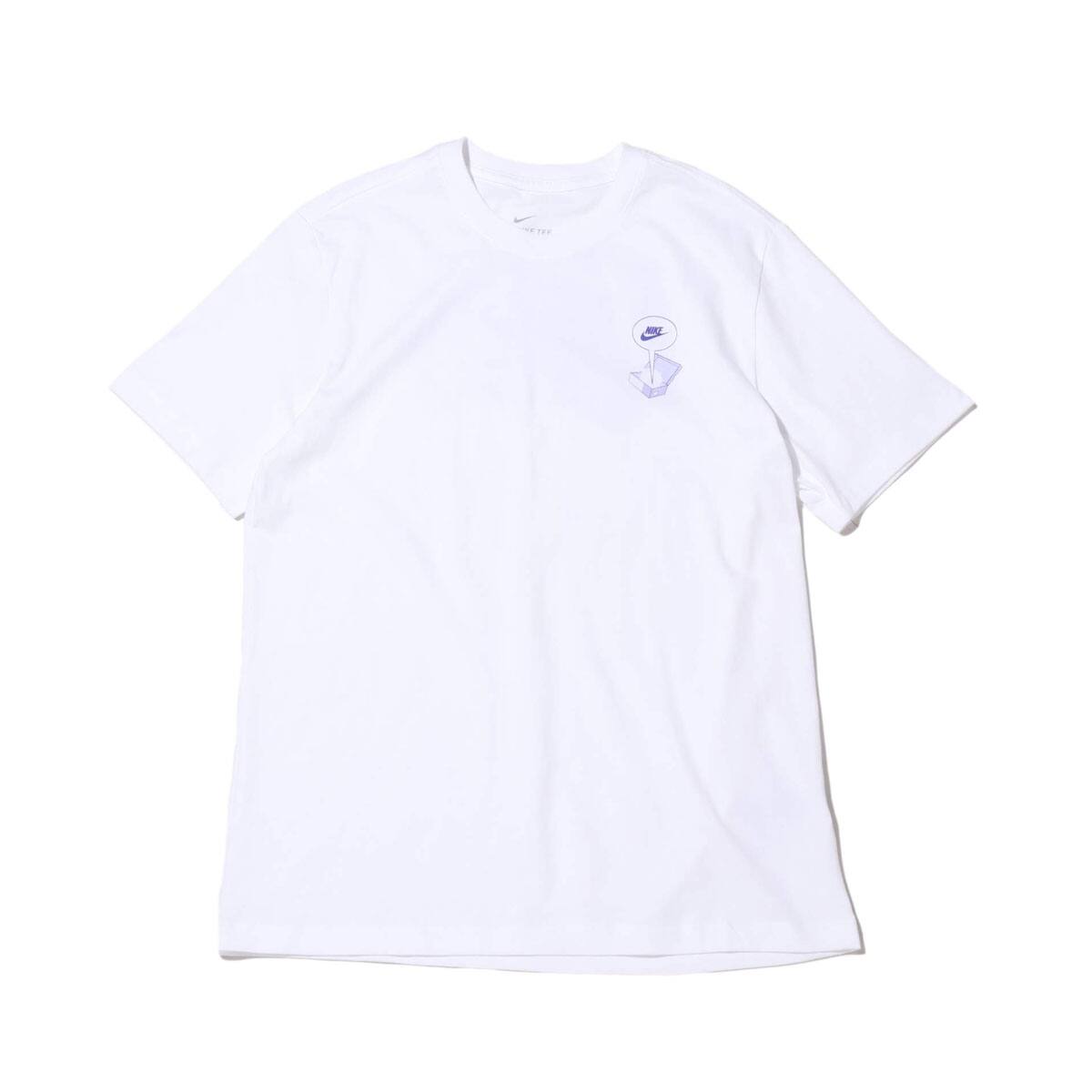 NIKE AS M NSW TEE FTWR DSTRD BM WHITE 20SU-S_photo_large