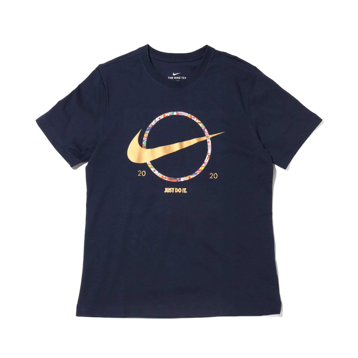NIKE AS M NSW TEE PREHEAT SWOOSH OBSIDIAN 20SU-S_photo_large