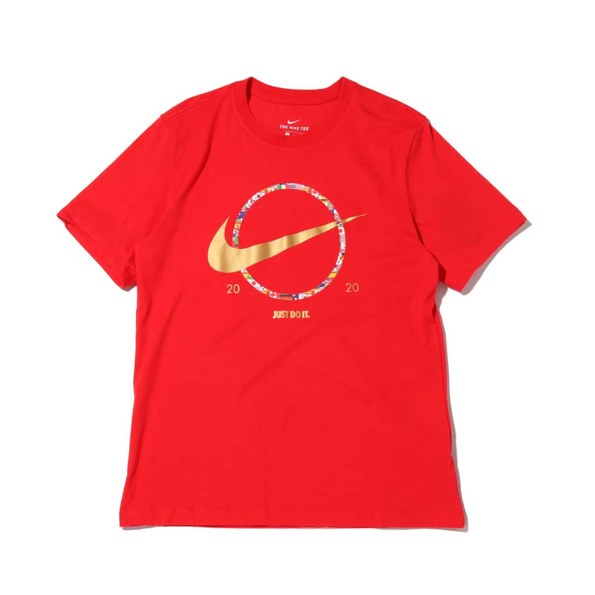 NIKE AS M NSW TEE PREHEAT SWOOSH UNIVERSITY RED 20SU-S_photo_large