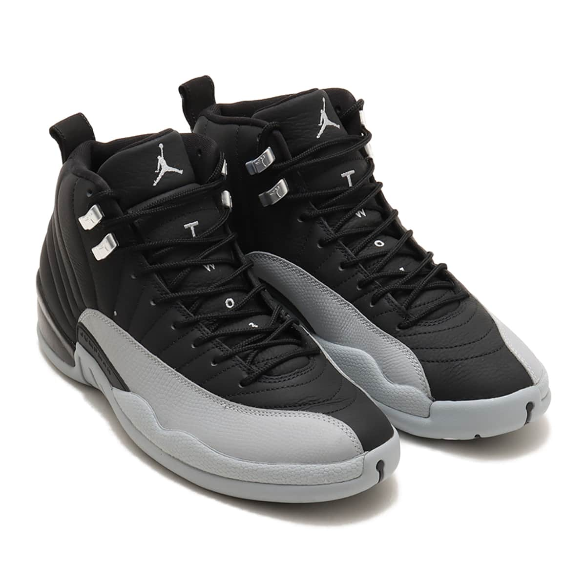 JORDAN BRAND AIR JORDAN 12 RETRO BLACK/WOLF GREY-WHITE|atmos（アトモス）  公式オンラインストア