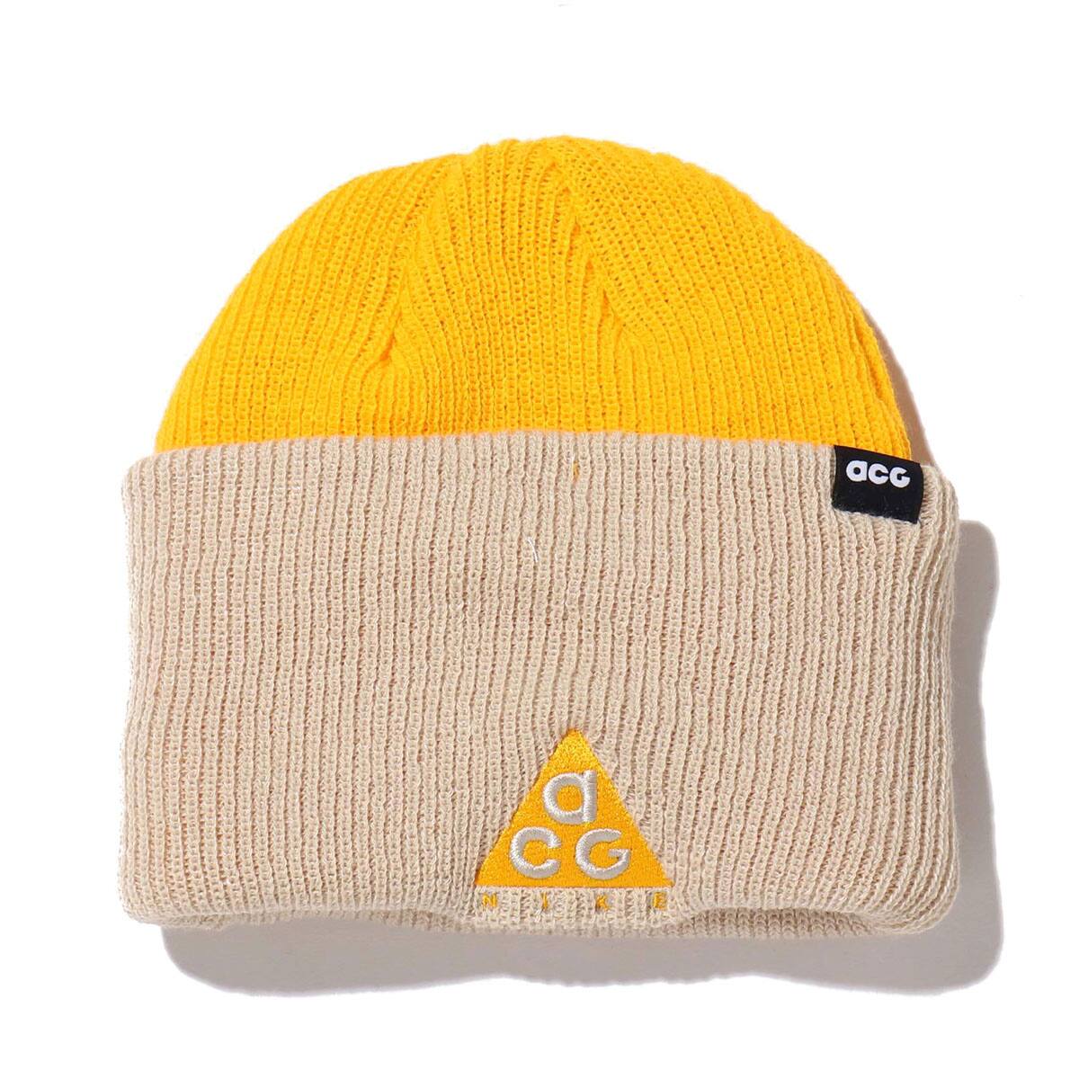 NIKE U NRG BEANIE ACG UNIVERSITY GOLD/STRING 20SU-S_photo_large