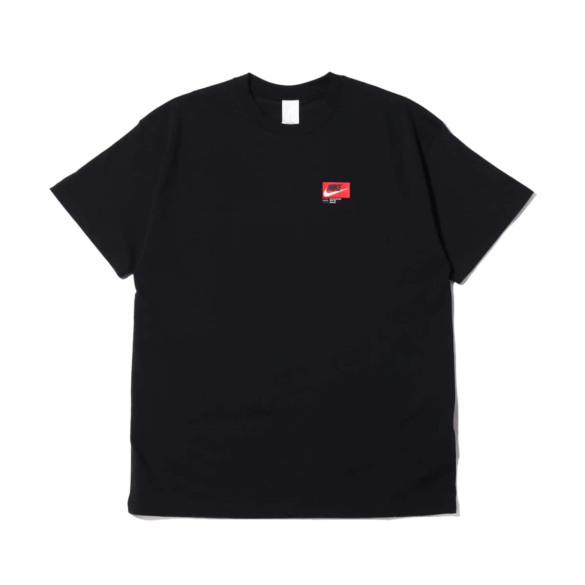 NIKE AS M NRG SS TEE ISPA BLACK/UNIVERSITY RED 19HO-S_photo_large