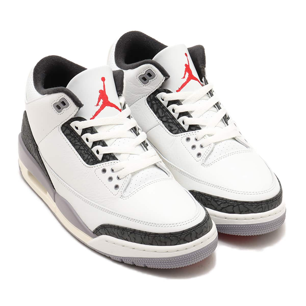 JORDAN BRAND AIR JORDAN 3 RETRO SUMMIT WHITE/FIRE RED-CEMENT  GREY-BLACK|atmos（アトモス） 公式オンラインストア