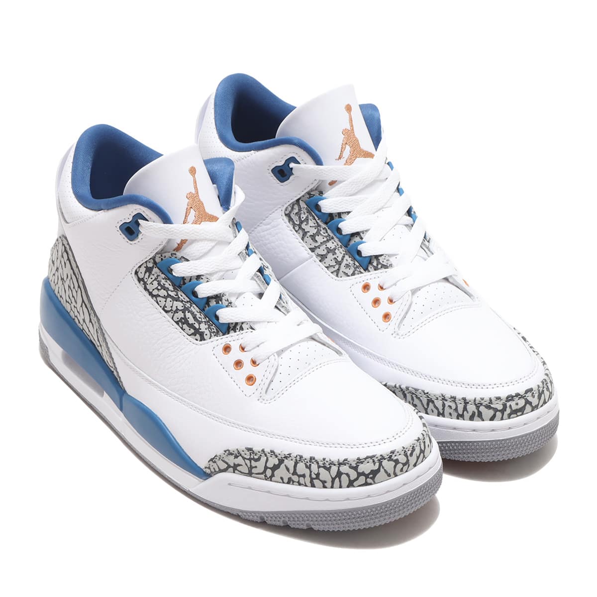 NIKE AIRJORDAN3 TURE BLUE