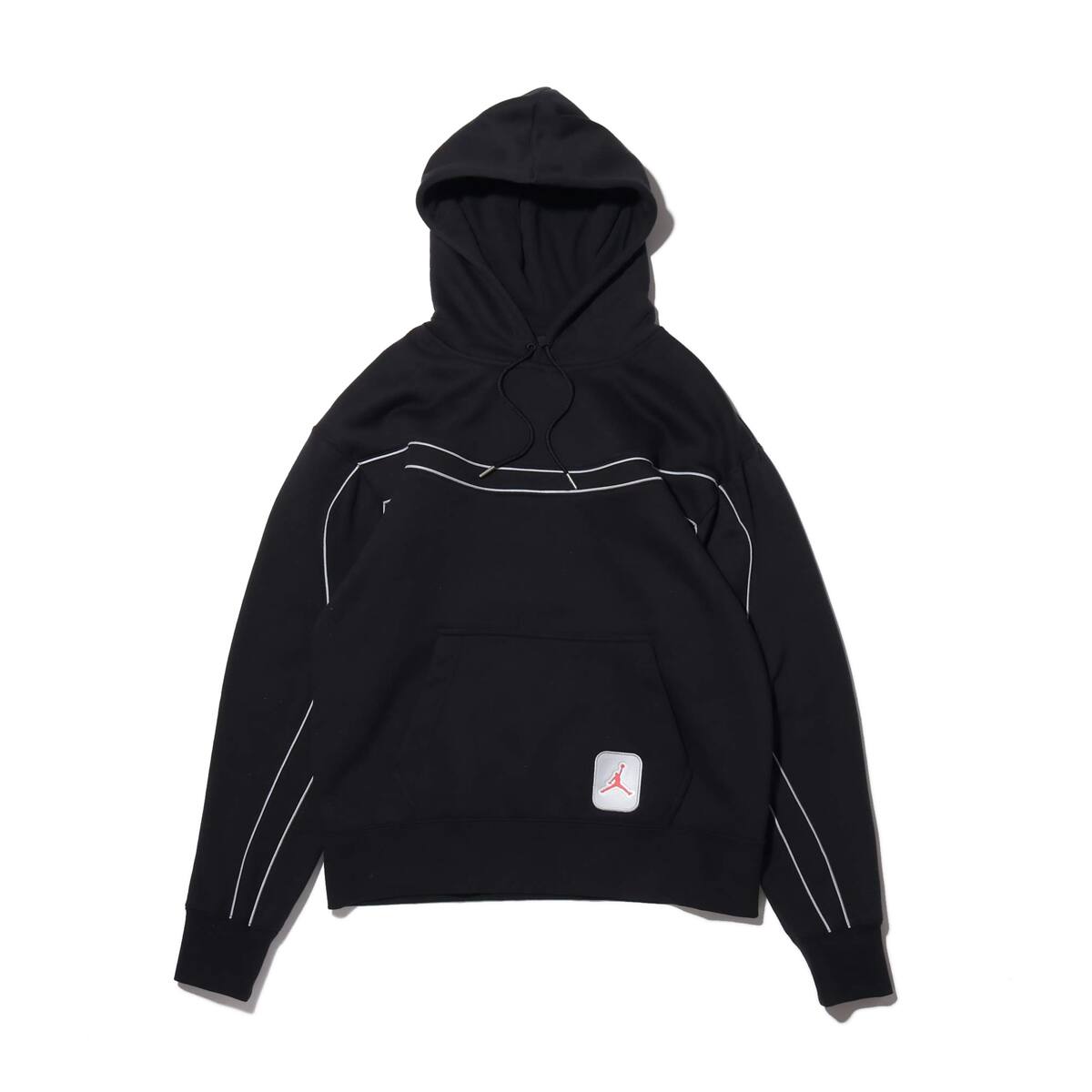 JORDAN BRAND AS M J LGC AJ5 PO HOODIE BLACK/UNIVERSITY RED 20SP-S_photo_large
