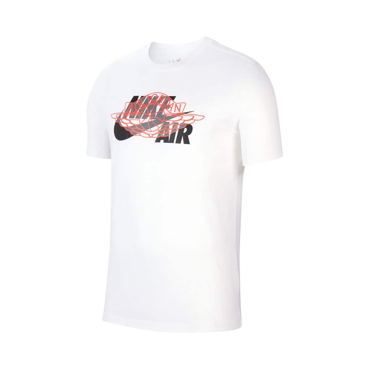 JORDAN BRAND AS M J HBR WINGS AIR SS CREW WHITE/BLACK/INFRARED 23 20FA-Iのメイン画像