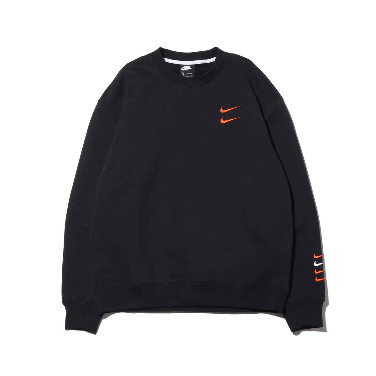 NIKE AS M NSW SWOOSH CREW BLACK 20SP-S_photo_large