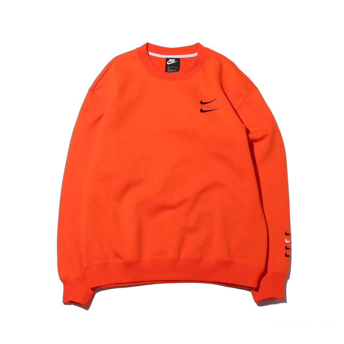NIKE AS M NSW SWOOSH CREW TEAM ORANGE 20SP-S_photo_large