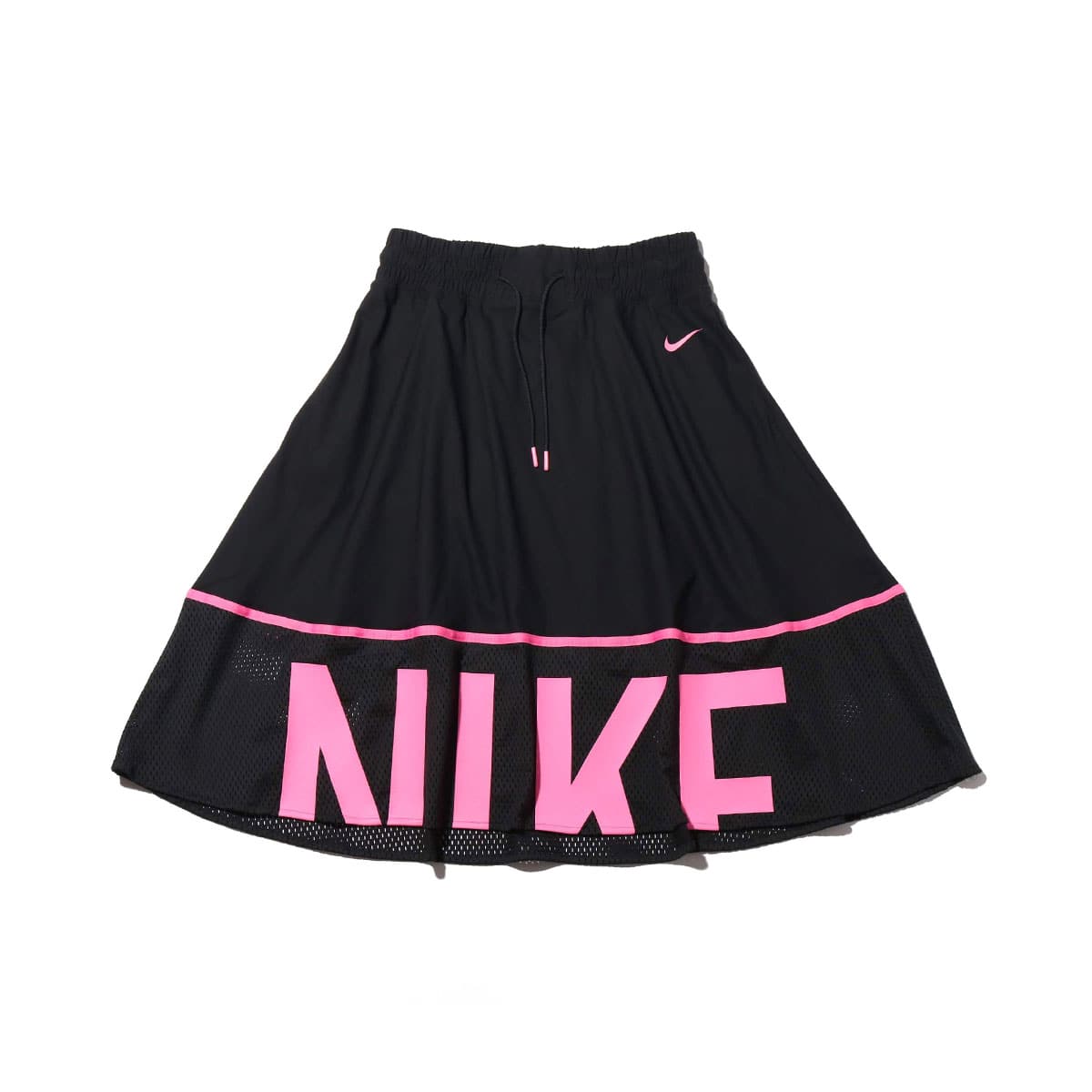 NIKE AS W NSW SKIRT MESH BLACK/LOTUS PINK/LOTUS PINK 20SP-S_photo_large