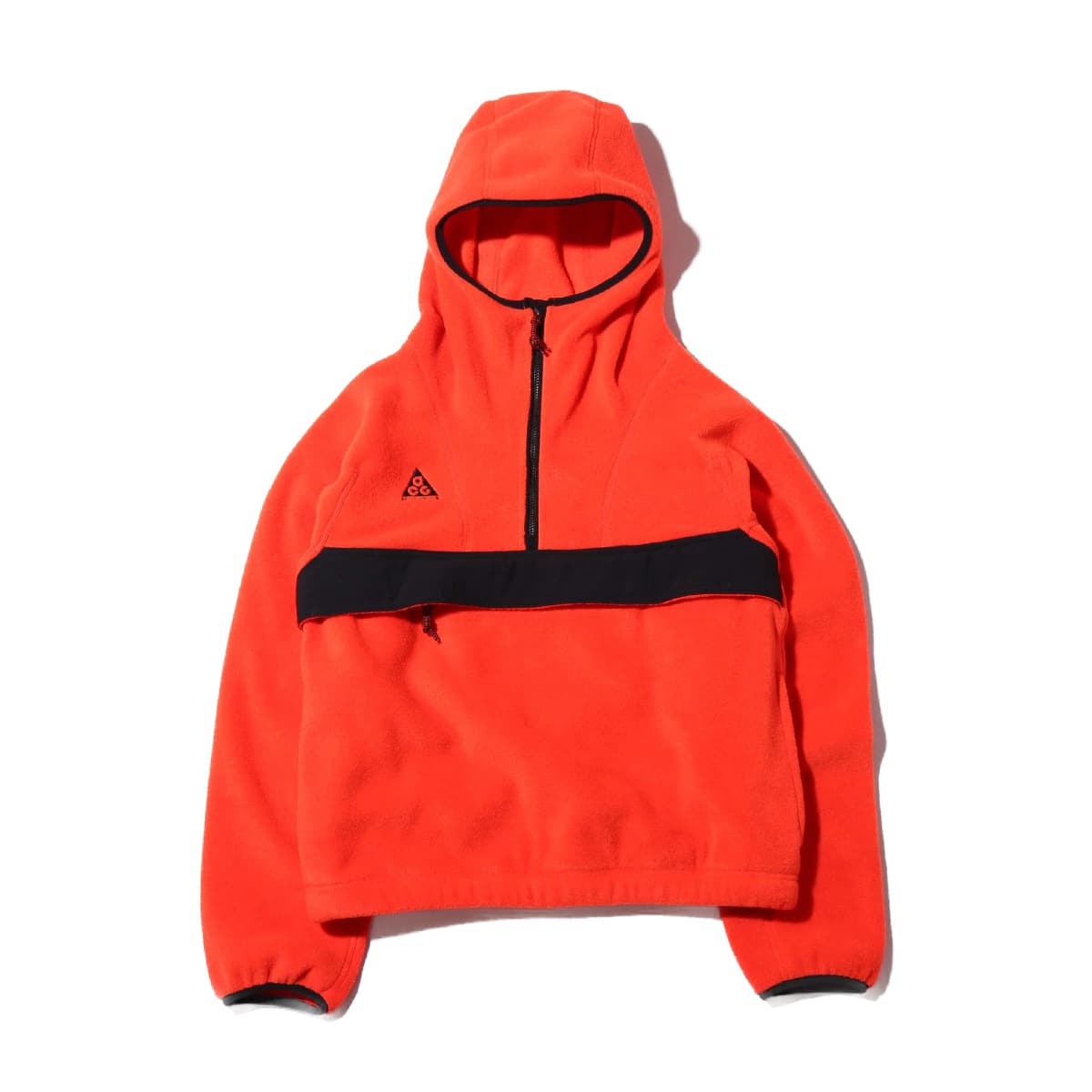 NIKE AS W ACG M.FLEECE ANORAK HABANERO RED/BLACK 20SP-S_photo_large