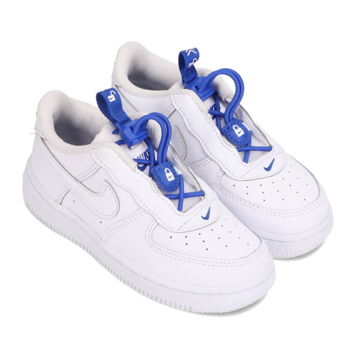 NIKE FORCE 1 TOGGLE (TD) WHITE/WHITE-HYPER ROYAL 21SP-I_photo_large