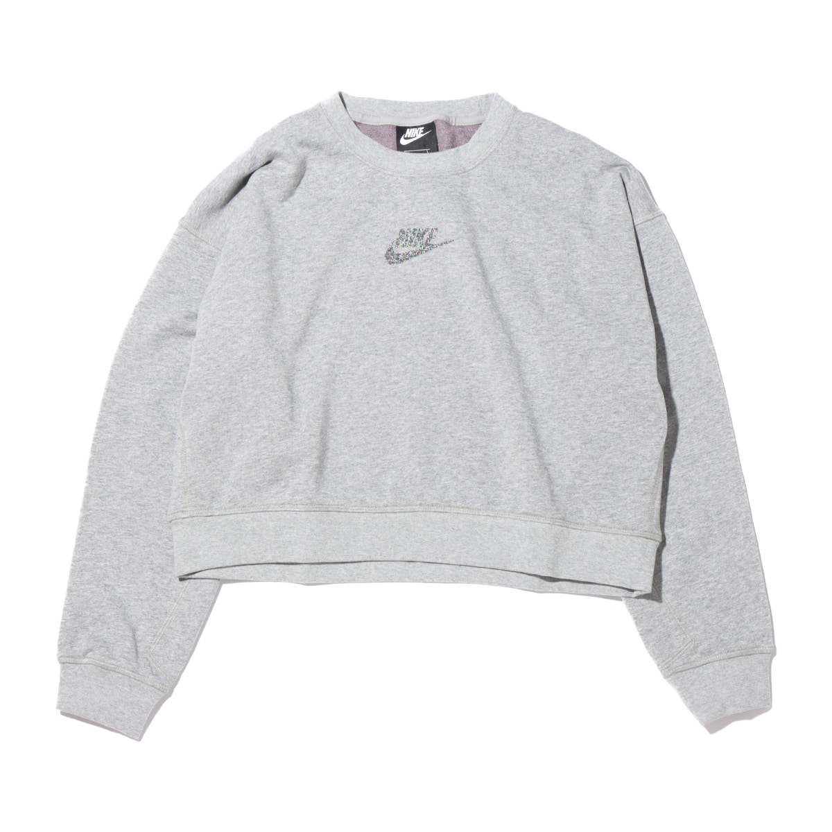 NIKE AS W NSW CREW FT M2Z DK GREY HEATHER/MULTI COLOR 20FA-I_photo_large