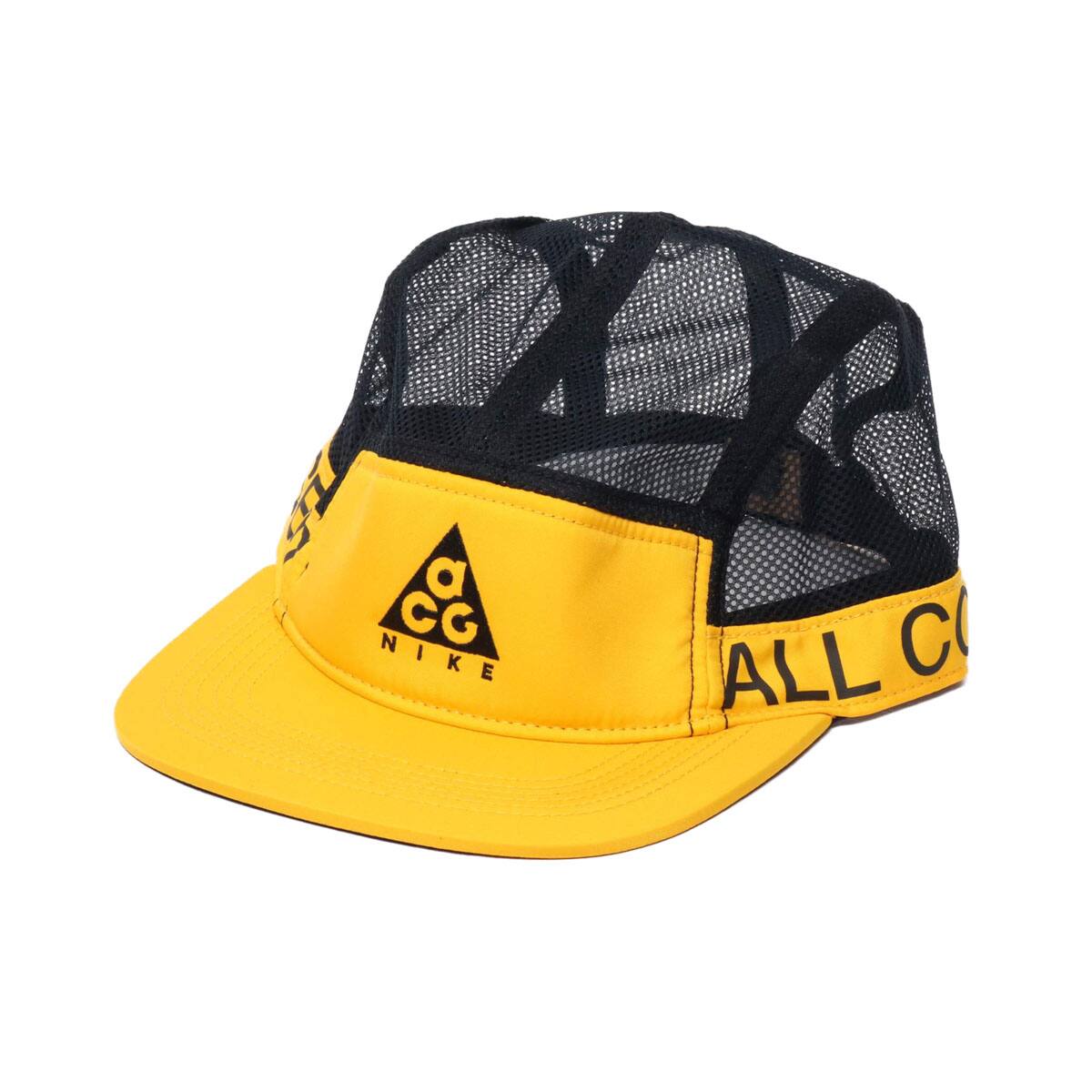 NIKE U NRG AW84 CAP ACG UNIVERSITY GOLD/BLACK 20SU-S_photo_large