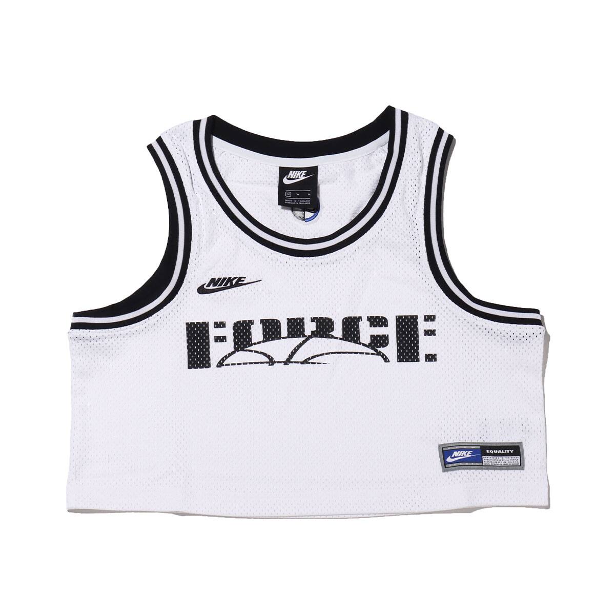 NIKE AS W NSW CROP JRSY SISTERHOOD WHITE/BLACK 20HO-I_photo_large