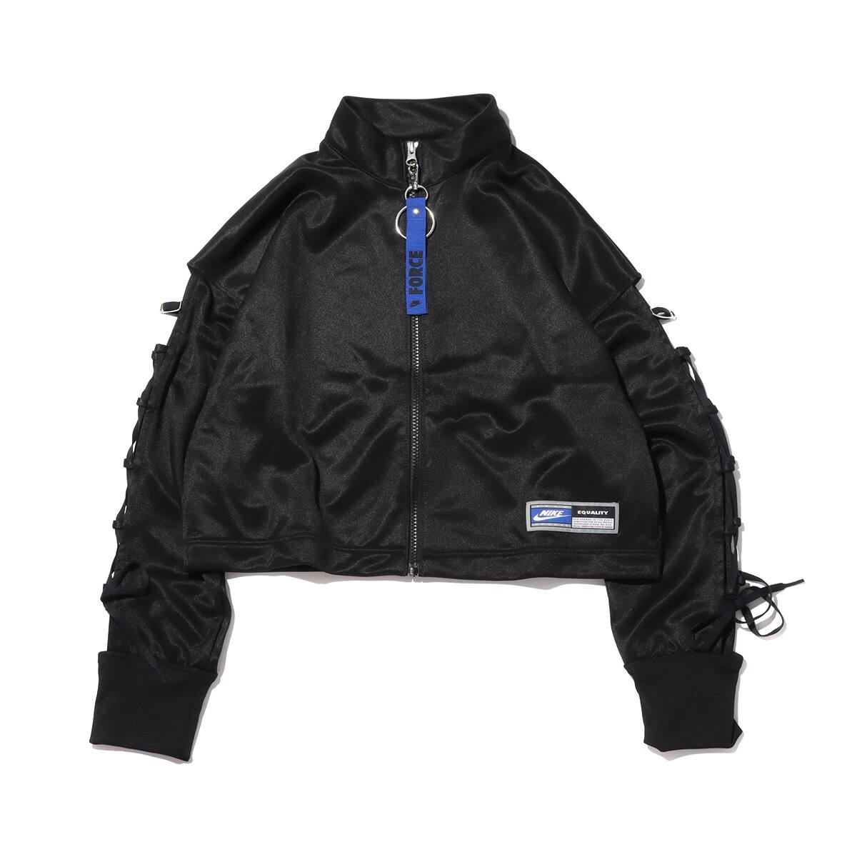 NIKE AS W NSW JKT PK SISTERHOOD BLACK/WHITE 20HO-I_photo_large