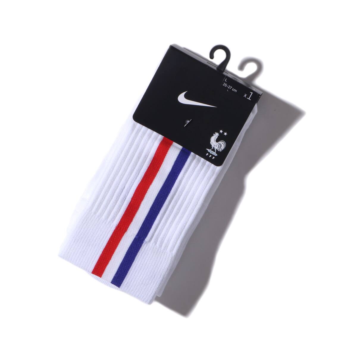 NIKE FFF U SNKR SOX SHOX CREW WHITE/CONCORD 20SU-I_photo_large