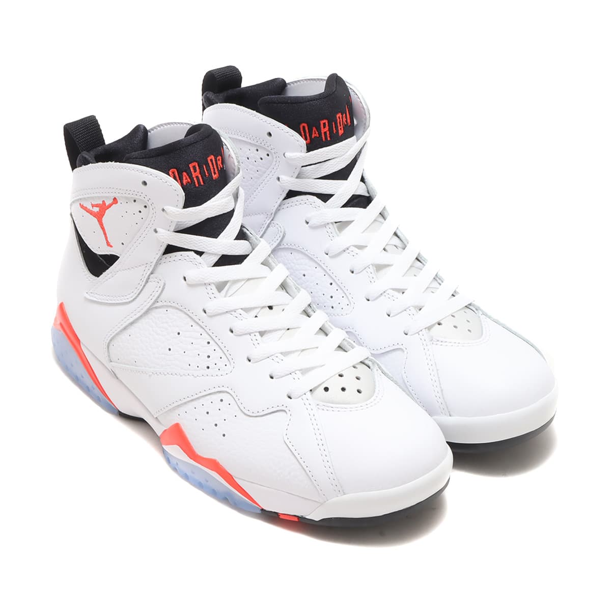 JORDAN BRAND AIR JORDAN 7 RETRO WHITE/CRIMSON-BLACK JORDAN BRAND AIR JORDAN 7 RETRO WHITE/CRIMSON-BLACK