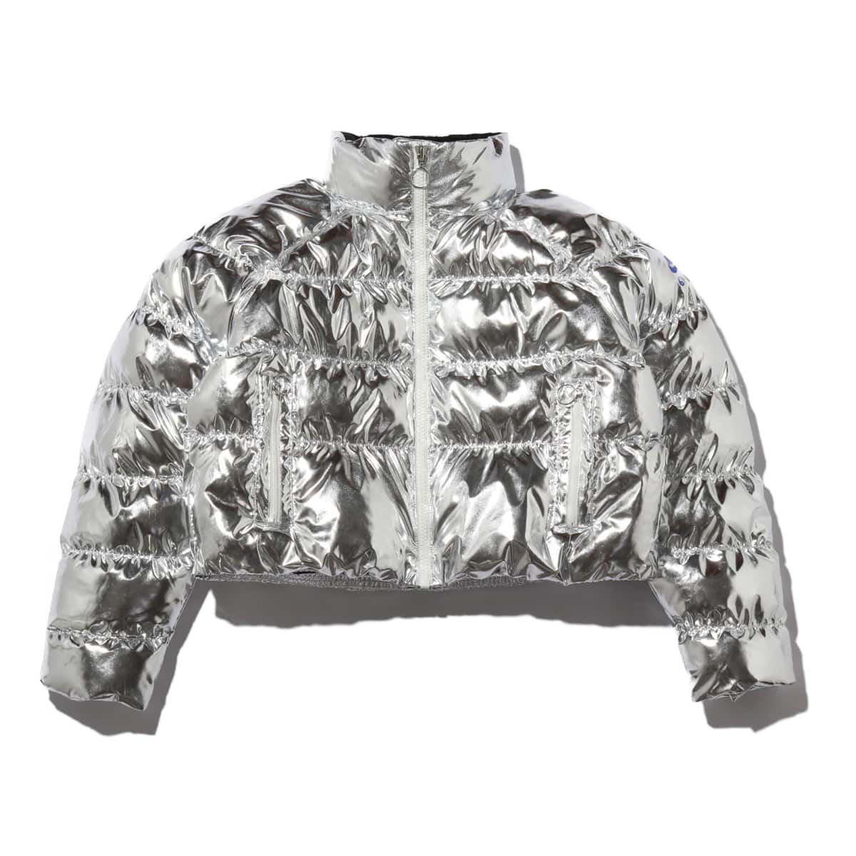 NIKE W NRG NXN SYN FILL PUFFER FOIL SILVER/OFF NOIR 19HO-S_photo_large