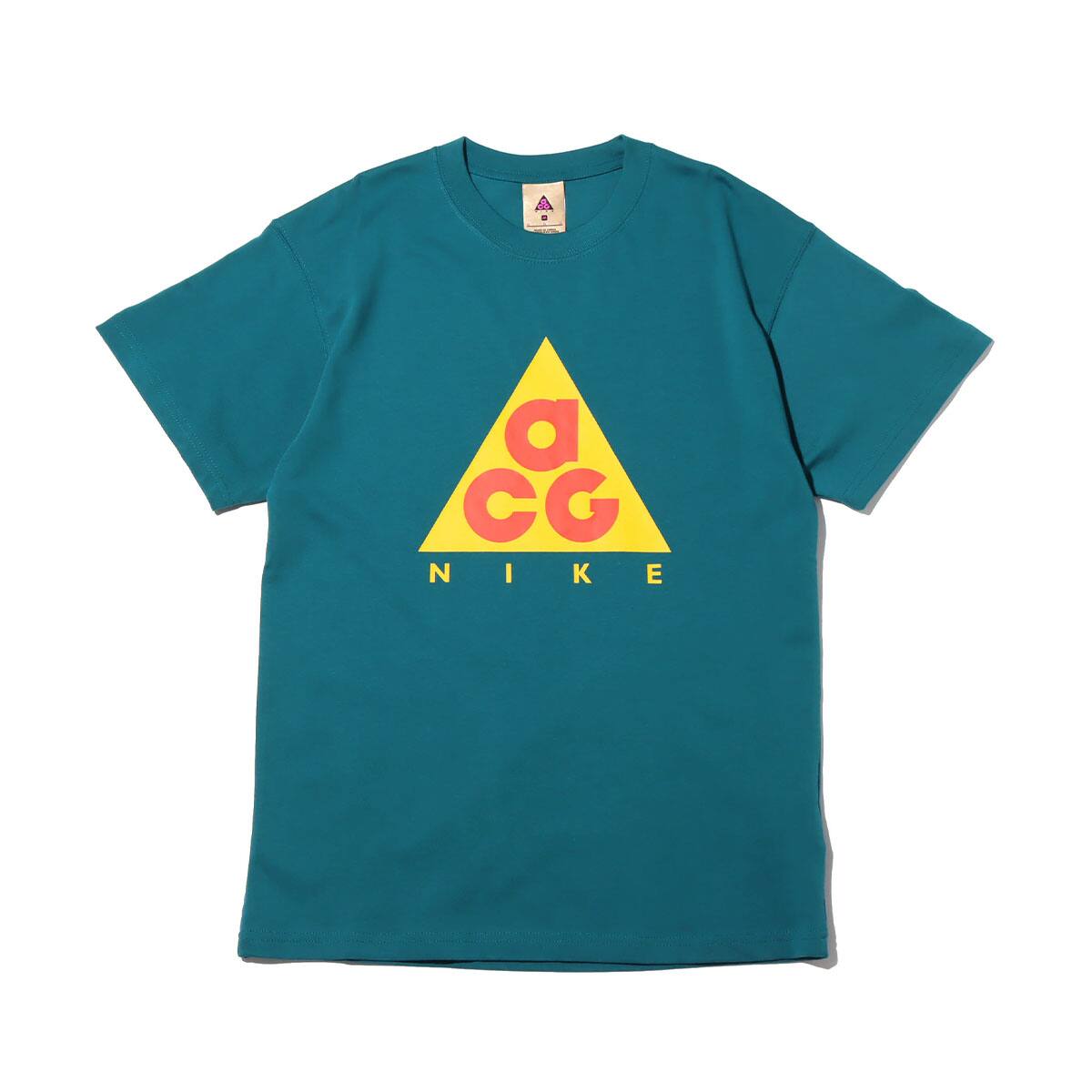 NIKE AS M NRG ACG SS TEE LOGO GIANT GEODE TEAL/VIVID SULFUR 20FA-I_photo_large