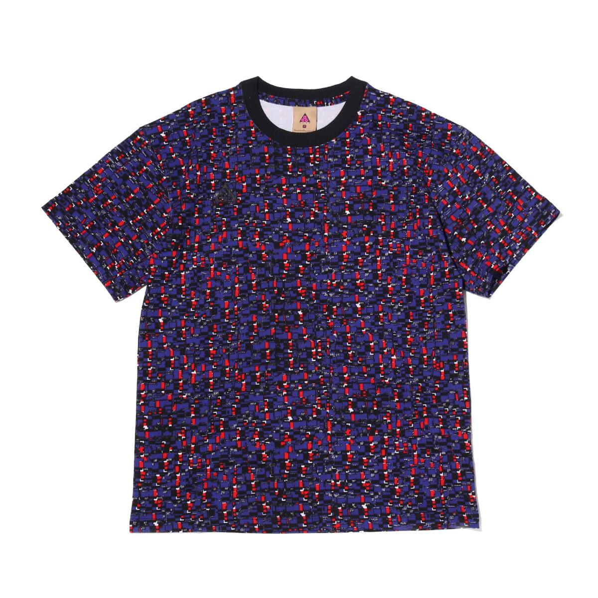 NIKE AS M NRG ACG SS TEE AOP 2 FUSION VIOLET/BLACK/BLACK 20SU-S_photo_large