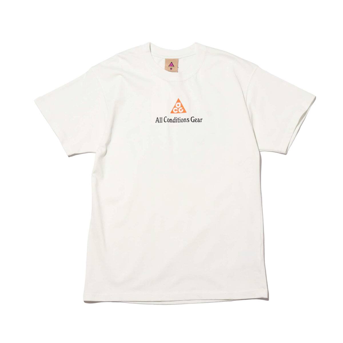 NIKE AS M NRG ACG SS TEE VORTEX SUMMIT WHITE/BLACK 20SU-S_photo_large