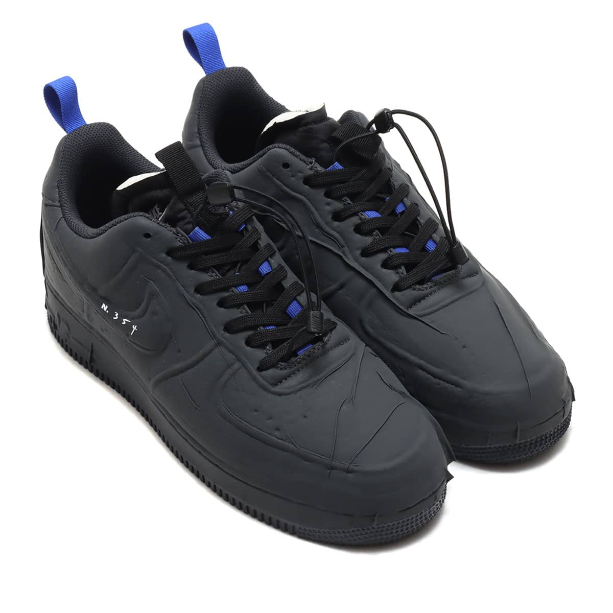 NIKE AIR FORCE 1 EXPERIMENTAL BLACK/ANTHRACITE-CHILE RED-HYPER ROYAL 21SP-I_photo_large